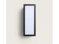 Discount Ledkia Aplique de Pared Exterior Acero Inoxidable Gakom Negro