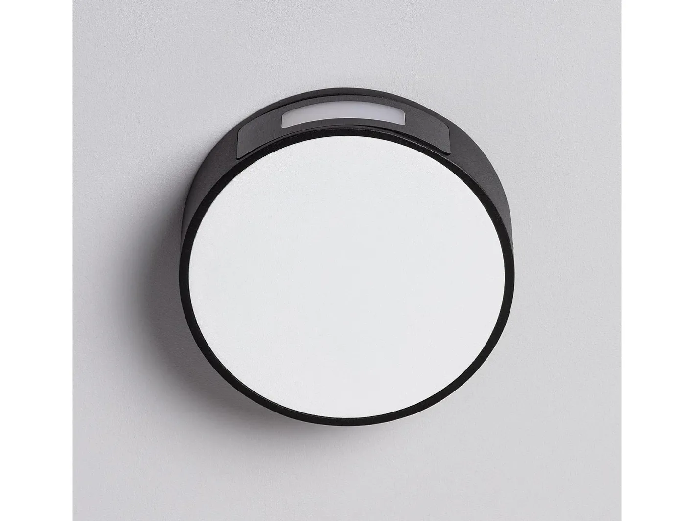 Ledkia Aplique de Pared Exterior LED 6W Aluminio Crono Blanco 3000K Blanco Cálido Negro Online