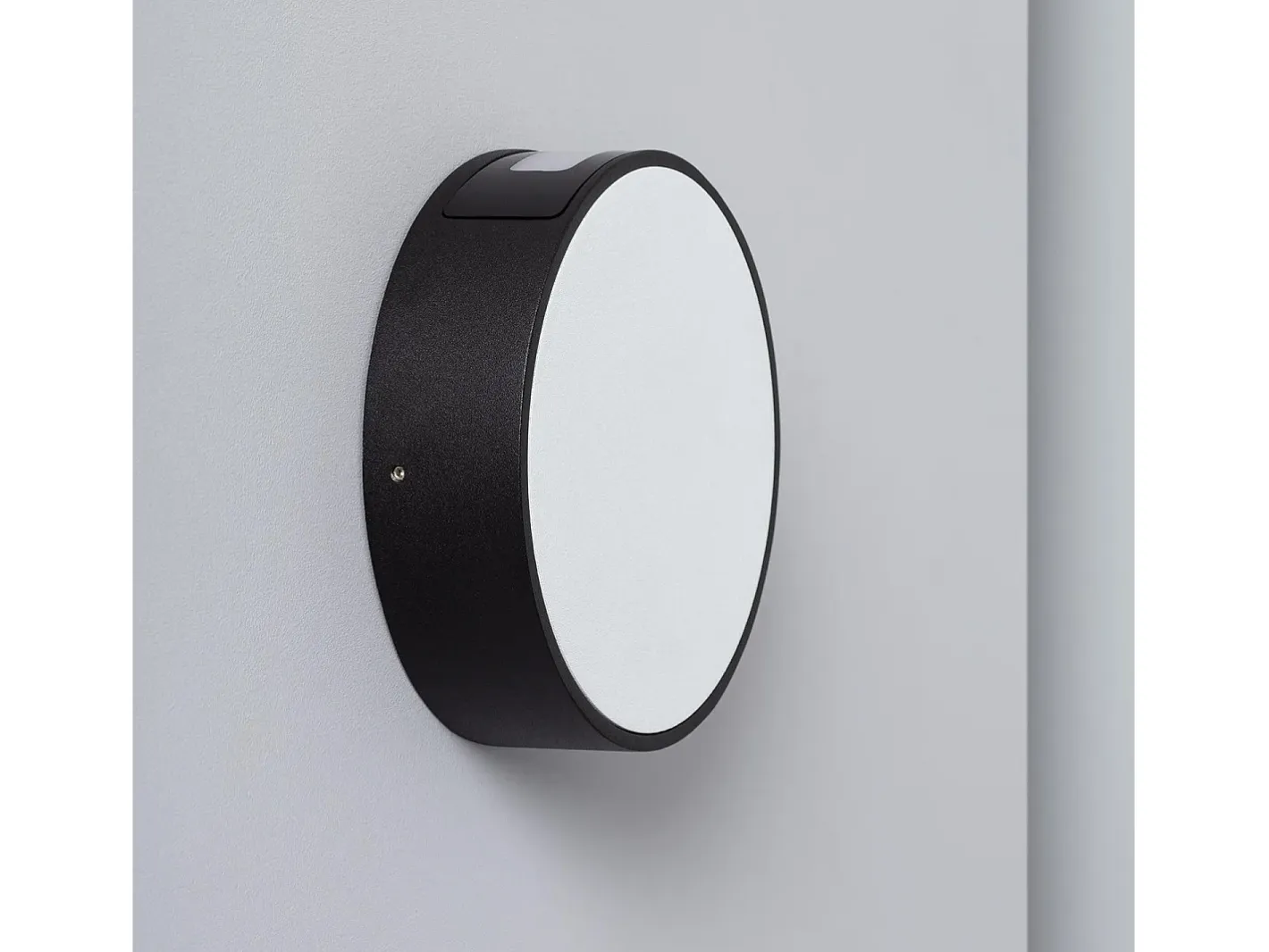 Ledkia Aplique de Pared Exterior LED 6W Aluminio Crono Blanco 3000K Blanco Cálido Negro Online