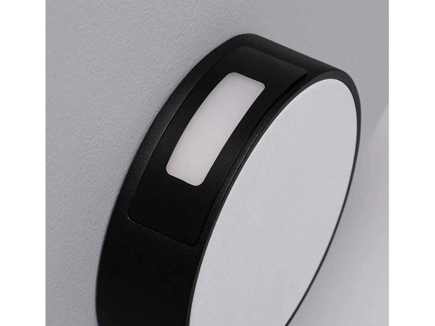 Ledkia Aplique de Pared Exterior LED 6W Aluminio Crono Blanco 3000K Blanco Cálido Negro Online