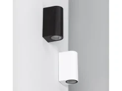 Ledkia Iluminación Exterior-Aplique de Pared Exterior Iluminación Doble Cara Gala Blanco
