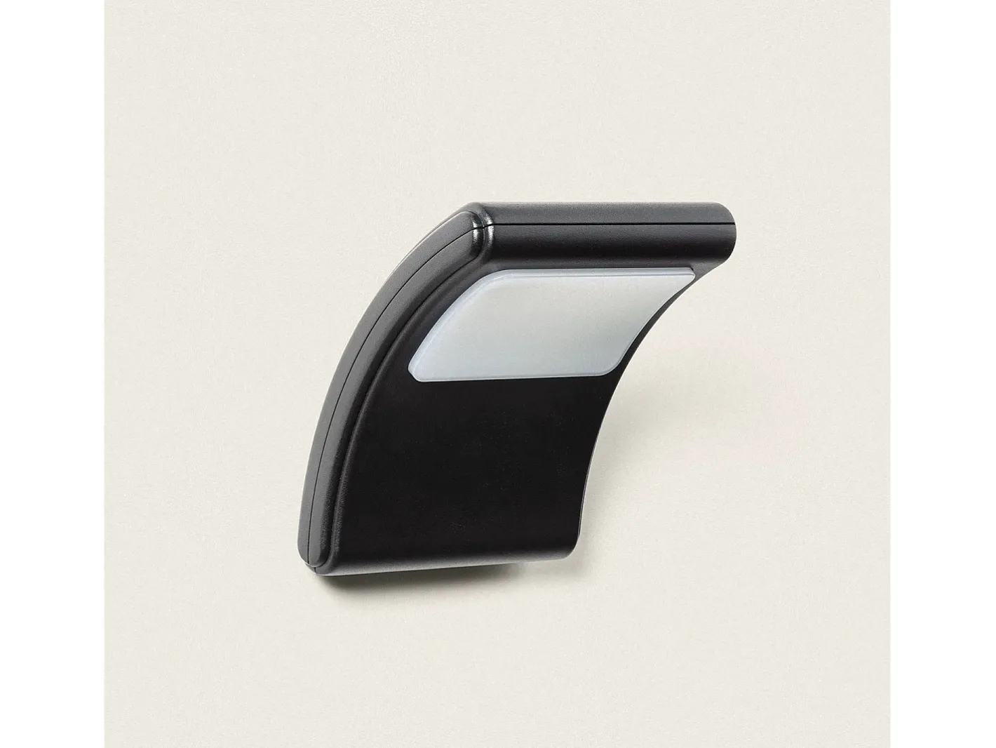 Ledkia Iluminación Exterior-Aplique de Pared Exterior LED 6W Iluminación Rectangular Wilbert Mate Negro