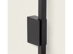 Ledkia Aplique de Pared Exterior Lineal LED 12W 80cm Aluminio Milen Negro Clearance