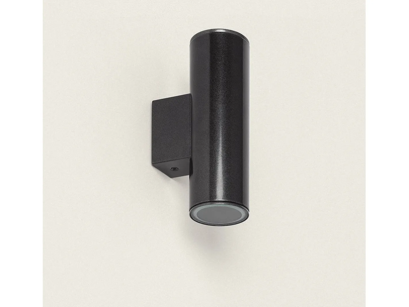 Ledkia Aplique de Pared Exterior Doble Cara Pimlico Antracita Antracita Blanco Best