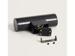 Ledkia Aplique de Pared Exterior Doble Cara Pimlico Antracita Antracita Blanco Best