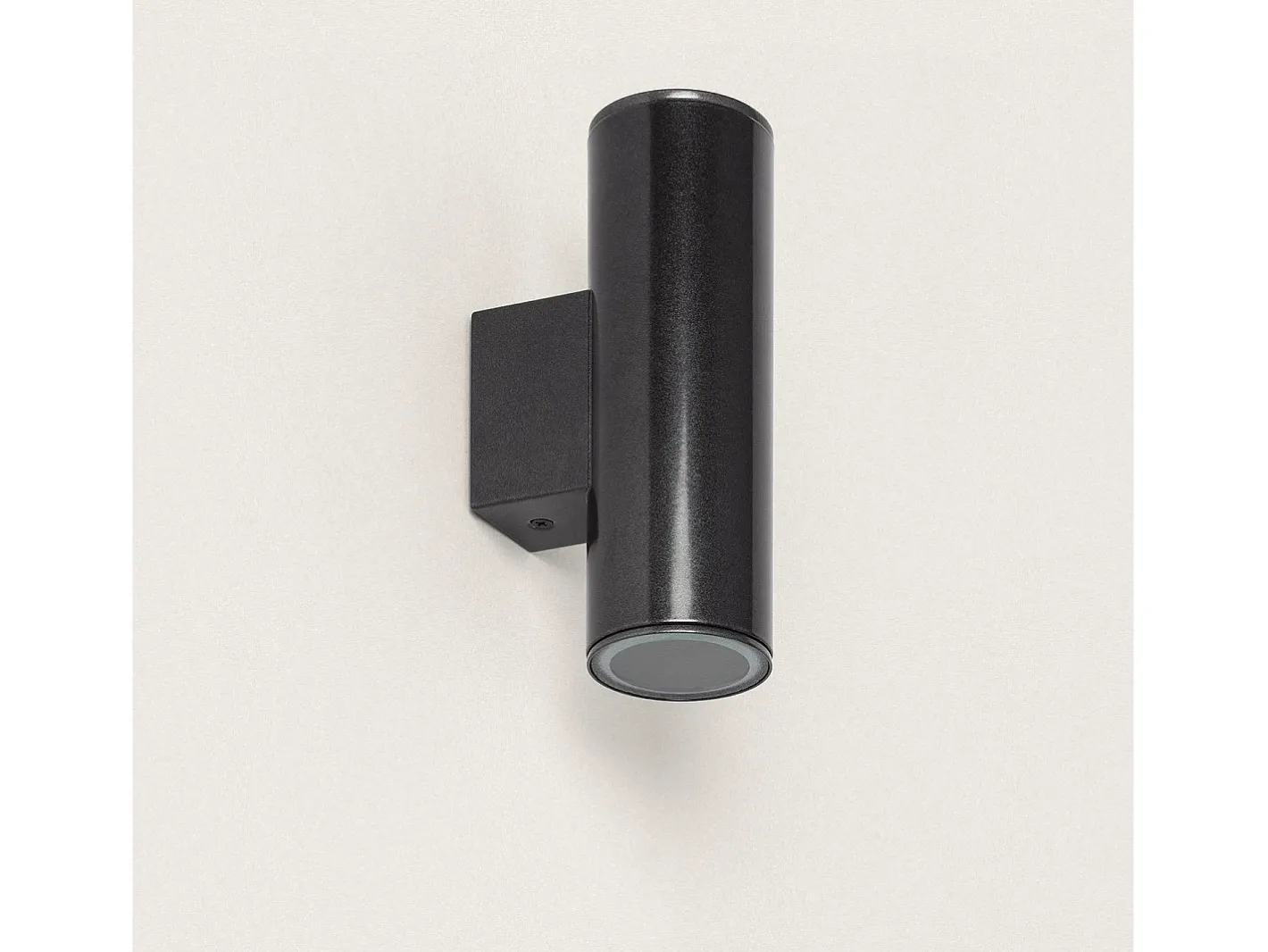Ledkia Aplique de Pared Exterior Doble Cara Pimlico Antracita Antracita Blanco Best