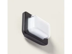 Sale Ledkia Aplique de Pared Exterior LED 10W Iluminación Rectangular Gulpos Mate Negro
