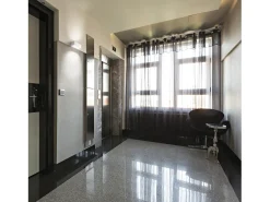 Aplique de pared IONA estilo moderno - L. 18 cm - LED SMD 13W- 1200lm y 3000K - aluminio y - IP44 - up&down Negro Outlet