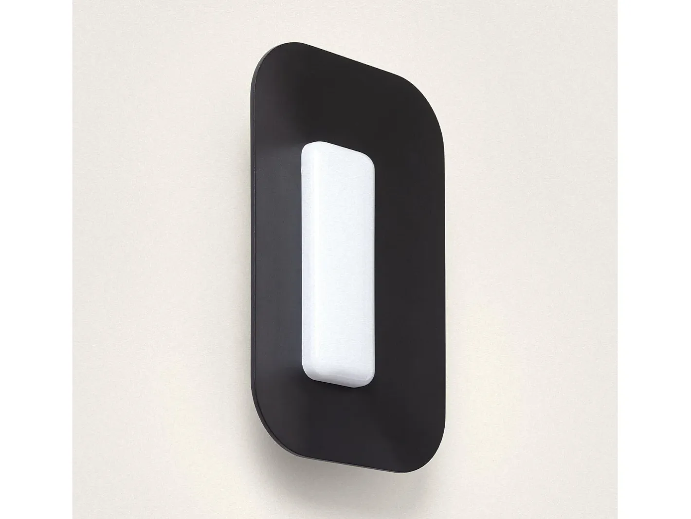 Clearance Ledkia Aplique de Pared LED CCT Seleccionable 6W Rook Negro