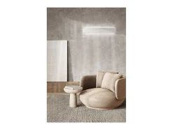 Aplique Para Pared-Aplique de pared LED de 18 W, pintable en yeso mate, 3000 K, 1440 lm, difusor coloreable - Perenz - Blanco