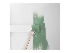 Hot Aplique de pared LED de 12 W, pintable en yeso mate, 3000 K, 960 lm, difusor coloreable - Perenz - Blanco