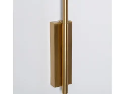 Ledkia Aplique Para Pared-Aplique de Pared LED 6W de Metal JoLight Dorado