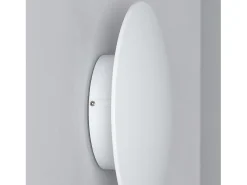 Ledkia Aplique de Pared LED 6W de Aluminio Iris 3000K Cálido Blanco Best
