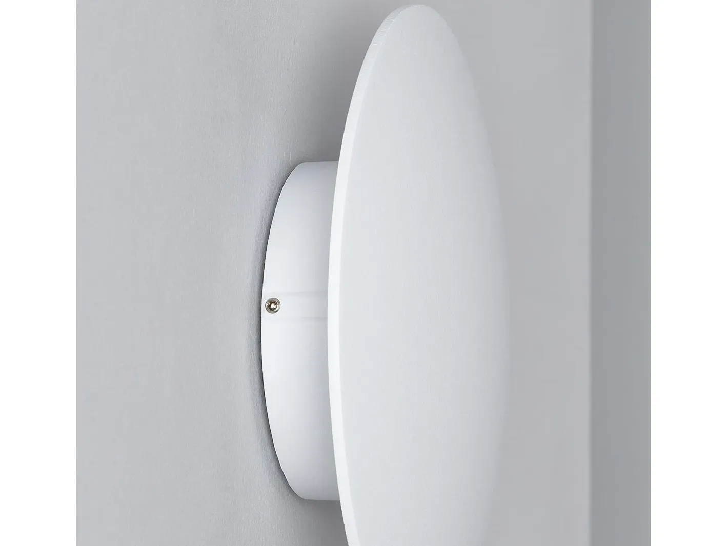 Ledkia Aplique de Pared LED 6W de Aluminio Iris 3000K Cálido Blanco Best