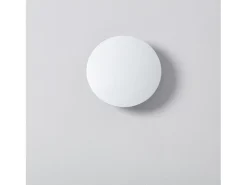 Ledkia Aplique de Pared LED 6W de Aluminio Iris 3000K Cálido Blanco Best