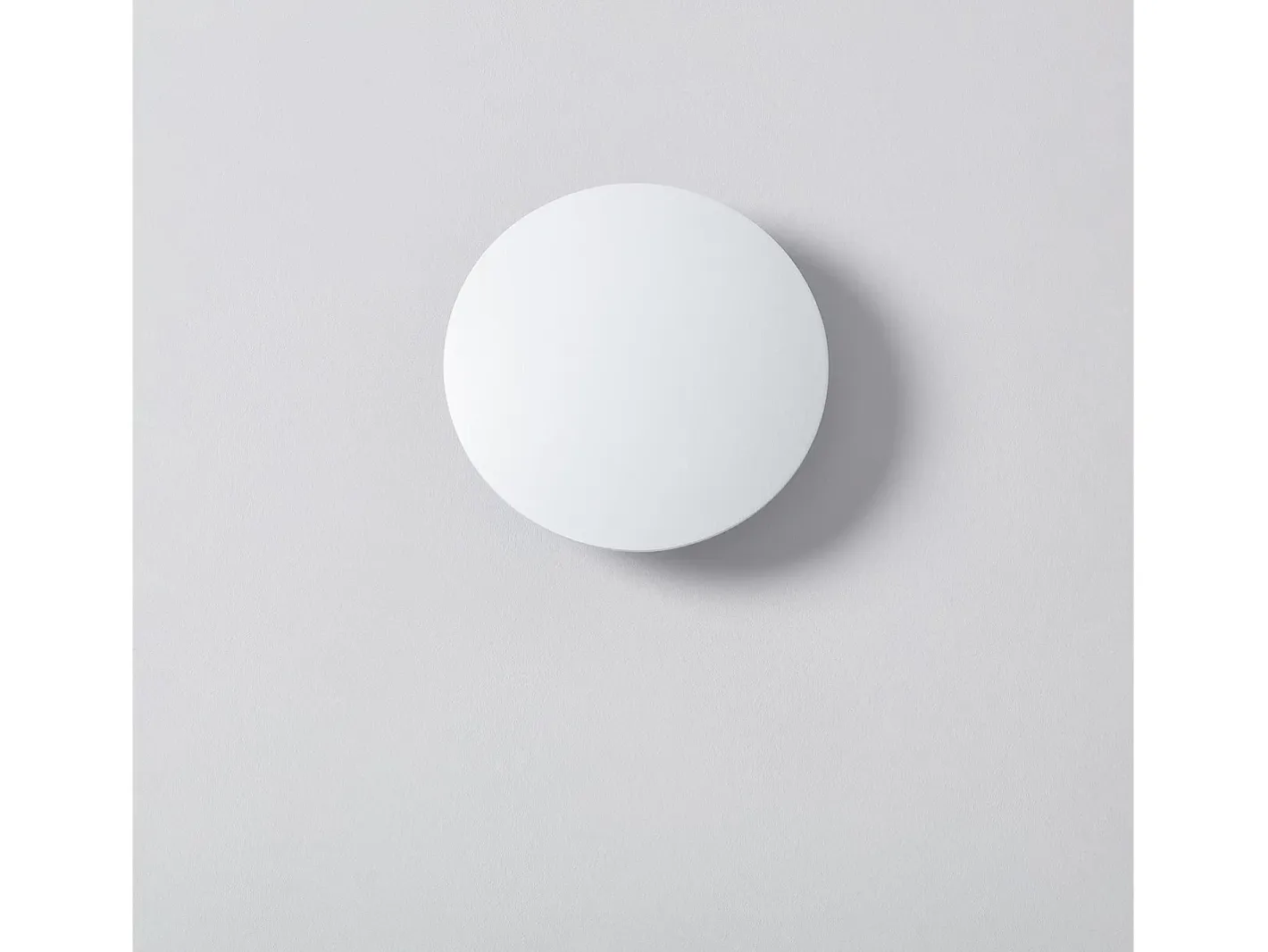 Ledkia Aplique de Pared LED 6W de Aluminio Iris 3000K Cálido Blanco Best