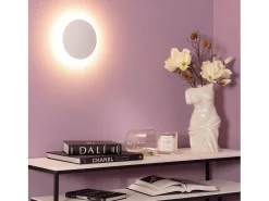 Ledkia Aplique de Pared LED 6W de Aluminio Iris 3000K Cálido Blanco Best