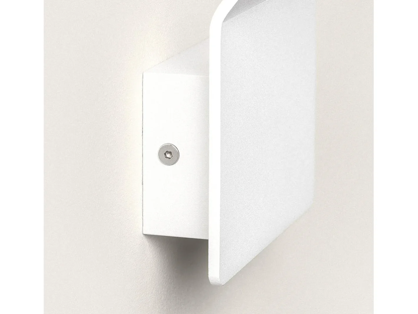 Ledkia Aplique Para Pared-Aplique de Pared LED 6W de Aluminio Lerna 2700K Cálido Blanco