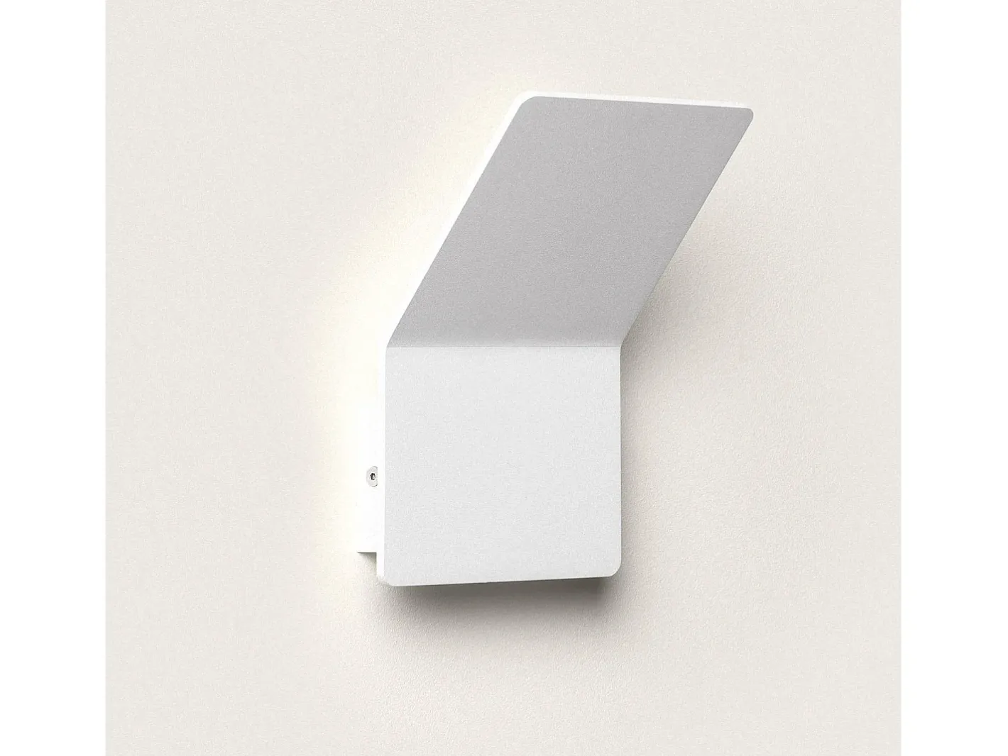 Ledkia Aplique Para Pared-Aplique de Pared LED 6W de Aluminio Lerna 2700K Cálido Blanco