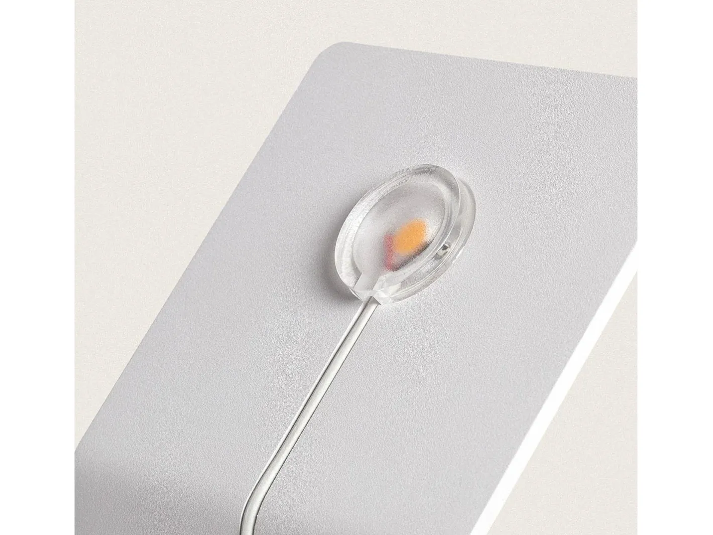 Ledkia Aplique Para Pared-Aplique de Pared LED 6W de Aluminio Lerna 2700K Cálido Blanco
