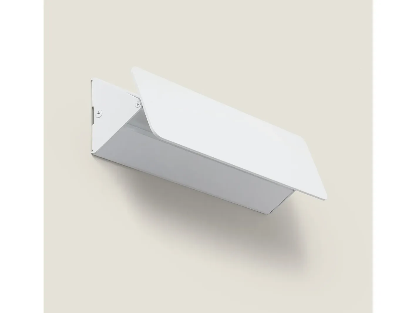 Ledkia Aplique Para Pared-Aplique de Pared LED 10W de Aluminio Temis 3000K Cálido Blanco