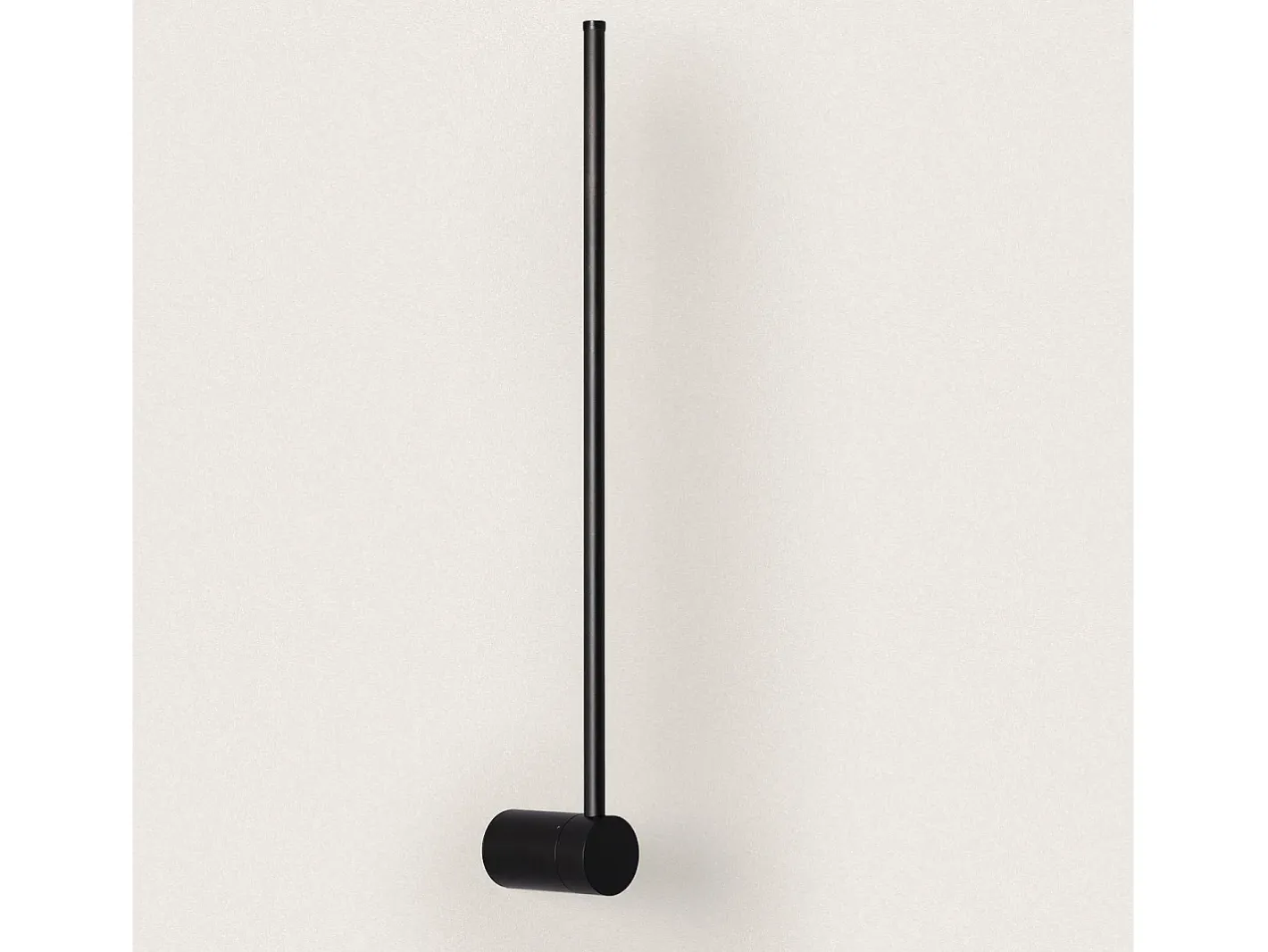 Ledkia Aplique de Pared LED 10W de Metal DeLux Negro Clearance