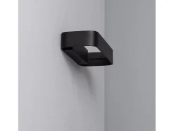 Clearance Ledkia Aplique de Pared LED 9W de Aluminio Deves 2700K Blanco Cálido Negro