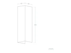 Ledkia Aplique de Pared LED 12W Metal Columbus S Dorado