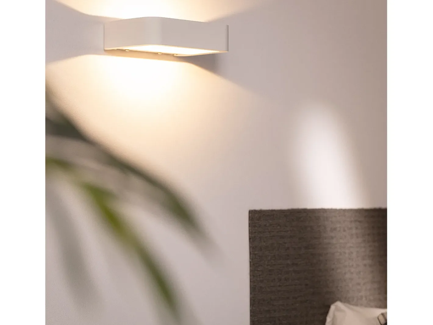 Sale Ledkia Aplique de Pared LED 7W Yeso Edison Blanco