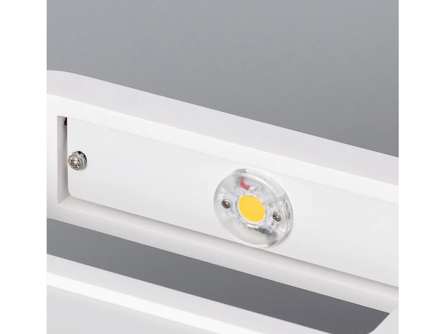 Sale Ledkia Aplique de Pared LED 7W Yeso Edison Blanco