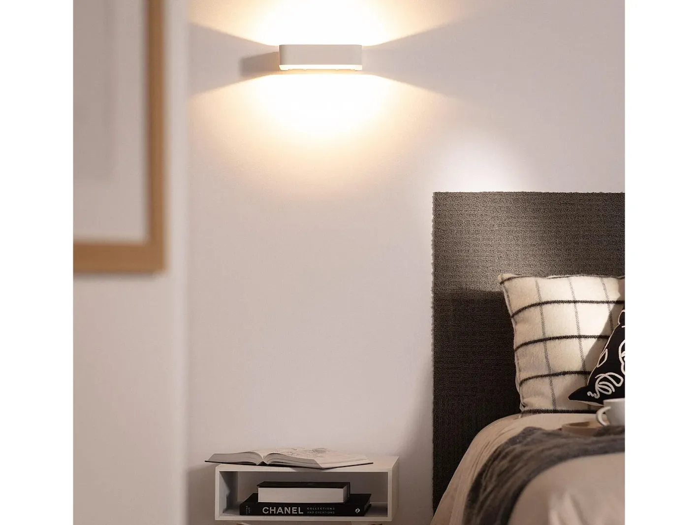 Sale Ledkia Aplique de Pared LED 7W Yeso Edison Blanco
