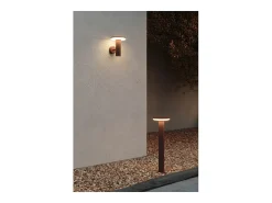 Aplique de pared Mac - Aplique LED de 12 W con interruptor CCT 2700K/3200K/4000K, aplique de pared de aluminio - Beneito & Faure Negro Sale