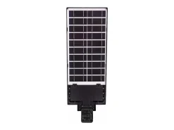 Iluminación Exterior-Aplique De Pared Solar Para Exterior Toolight Rsl017 Black Negro