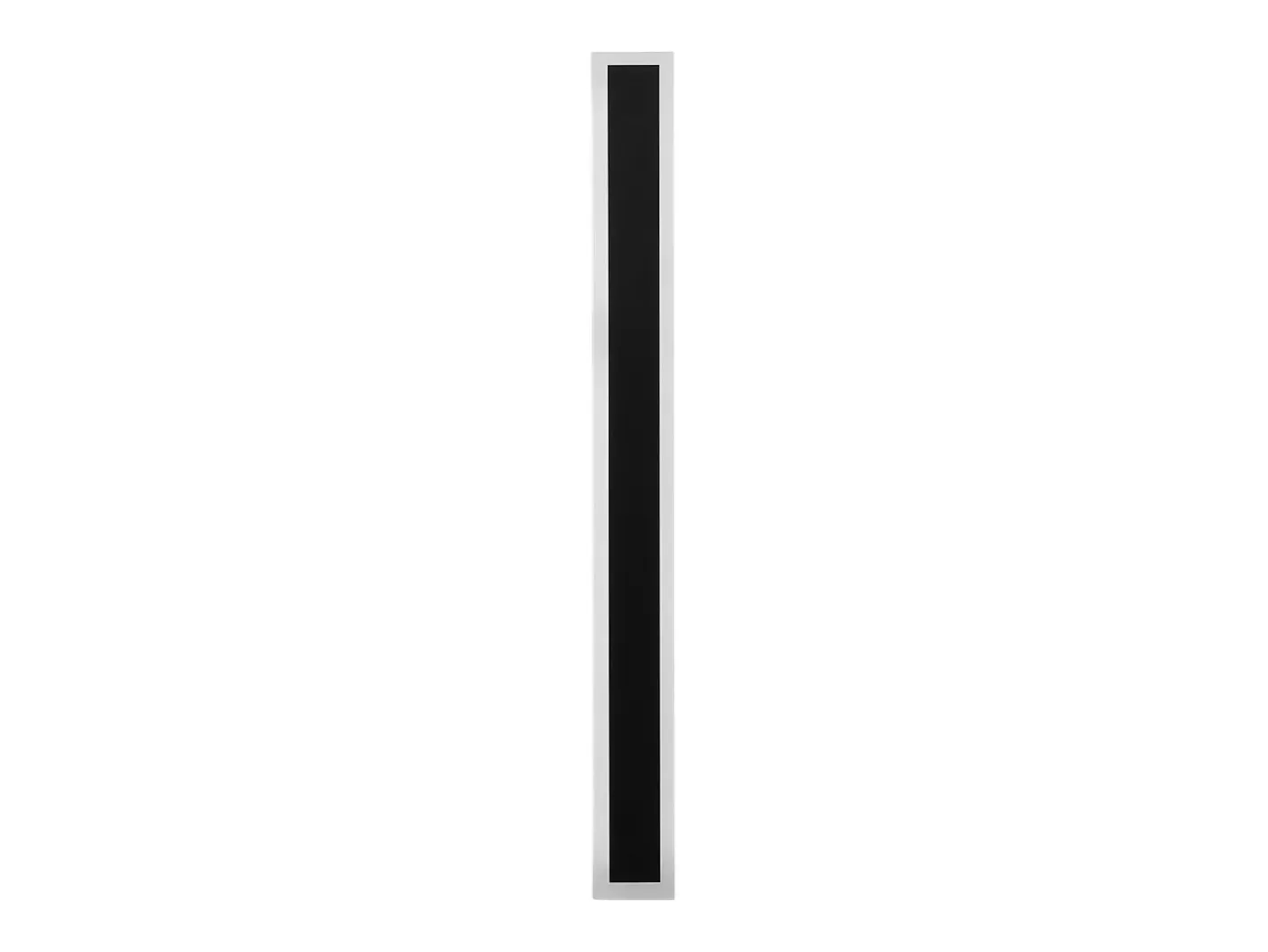Iluminación Exterior-Aplique de Pared SucceBuy de Exterior, 8 W, Iluminación Exterior de Pared, Lote de 2, Apliques de Pared Modernos LED, 80 cm, Blanco Cálido 3000 K, Estanco IP65 Negro