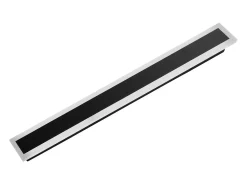 Iluminación Exterior-Aplique de Pared SucceBuy de Exterior, 8 W, Iluminación Exterior de Pared, Lote de 2, Apliques de Pared Modernos LED, 80 cm, Blanco Cálido 3000 K, Estanco IP65 Negro