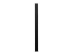 Aplique de Pared SucceBuy Exterior, 27 W, Iluminación Exterior de Pared, Lote de 2, Apliques de Pared Modernos LED 1,5 m, Ajustable 2700 K-6000 K, Estanco IP65 Negro Clearance