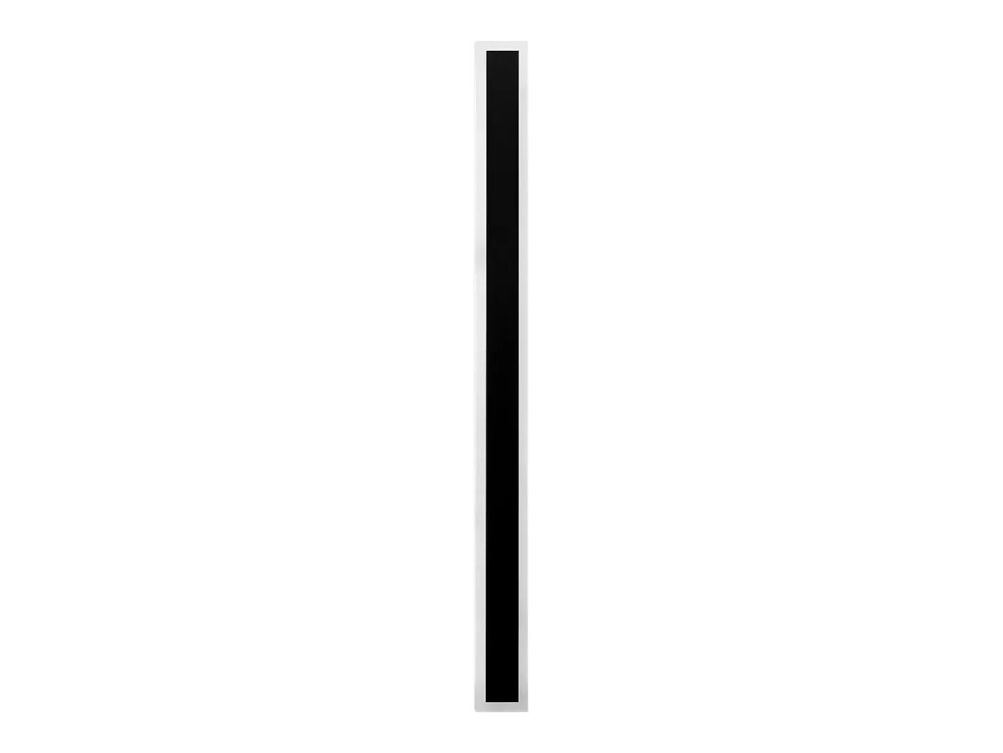 Aplique de Pared SucceBuy Exterior, 10 W, Iluminación Exterior de Pared, Lote de 2, Apliques de Pared Modernos RGB 1 m, Ajustable 2700 K-6000 K, Estanco IP65 Negro