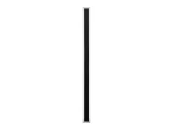 Best Aplique de Pared SucceBuy de Exterior, 10 W, Iluminación Exterior de Pared, Lote de 2, Apliques de Pared Modernos LED, 1 m, Blanco Cálido 3000 K, Estanco IP65 Negro