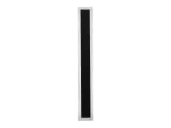 Iluminación Exterior-Aplique de Pared SucceBuy Exterior, 11 W, Iluminación Exterior de Pared, Lote de 2, Apliques de Pared Modernos LED 60 cm, Ajustable 2700 K-6000 K, Estanco IP65 Negro