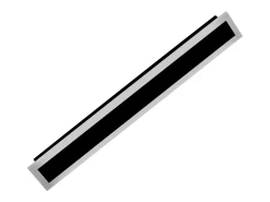 Iluminación Exterior-Aplique de Pared SucceBuy Exterior, 11 W, Iluminación Exterior de Pared, Lote de 2, Apliques de Pared Modernos LED 60 cm, Ajustable 2700 K-6000 K, Estanco IP65 Negro