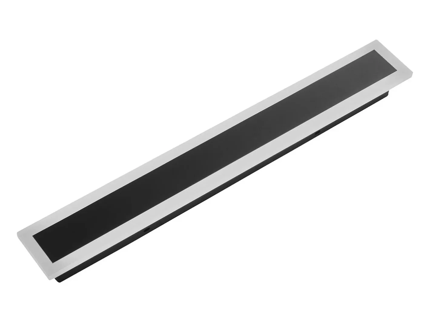 Iluminación Exterior-Aplique de Pared SucceBuy Exterior, 11 W, Iluminación Exterior de Pared, Lote de 2, Apliques de Pared Modernos LED 60 cm, Ajustable 2700 K-6000 K, Estanco IP65 Negro