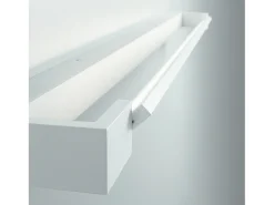 Aplique Para Pared-Aplique de pared TILT estilo moderno - L.60 cm- LED SMD 18W - 2165 lm y 4K 270 grados - aluminio y - IP44 Blanco