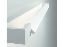 Aplique de pared TILT estilo moderno - L.90 cm- LED SMD 30W - 3745 lm y 4K 270 grados - aluminio y - IP44 Negro