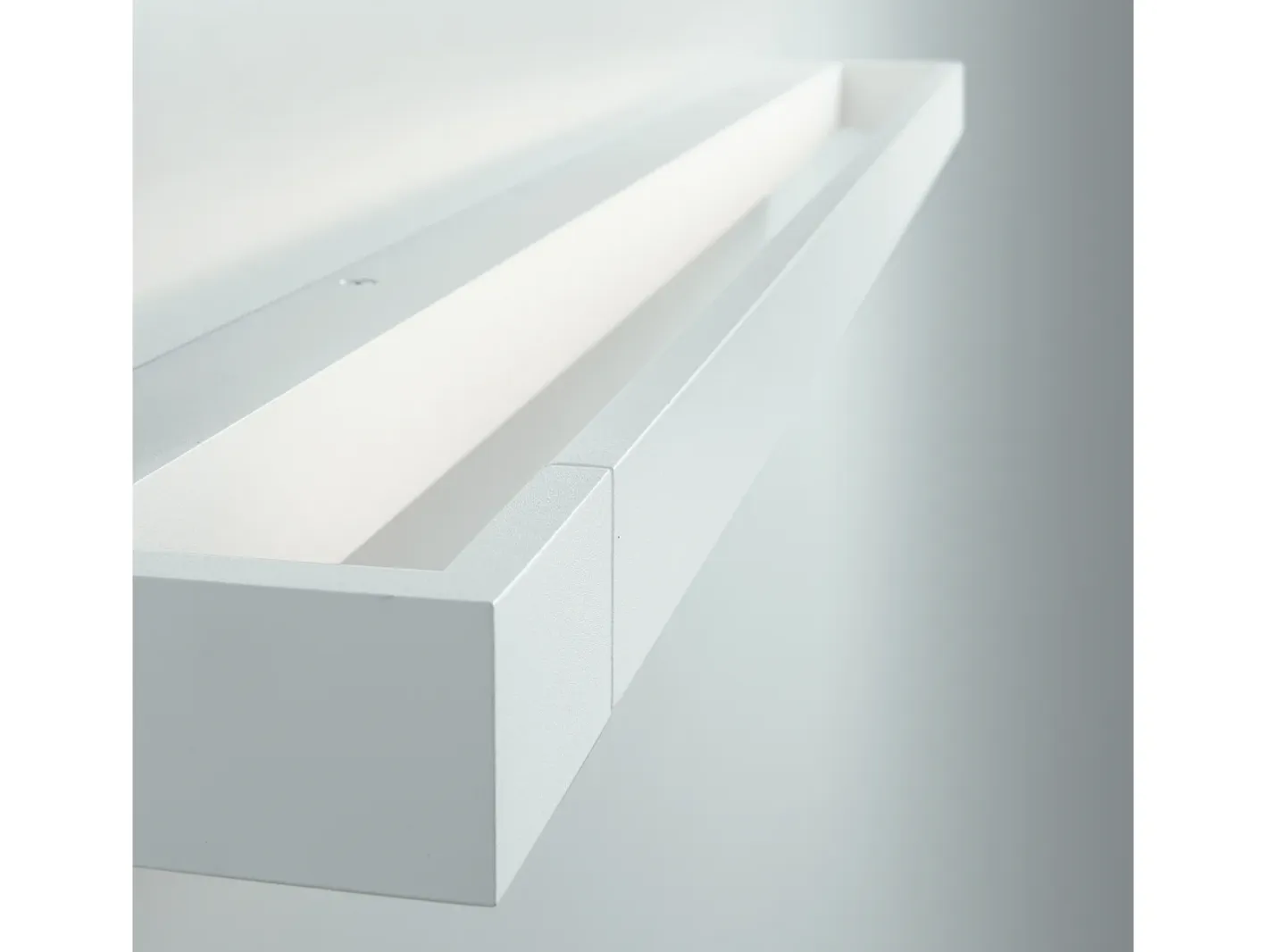 Aplique de pared TILT estilo moderno - L.90 cm- LED SMD 30W - 3745 lm y 4K 270 grados - aluminio y - IP44 Negro