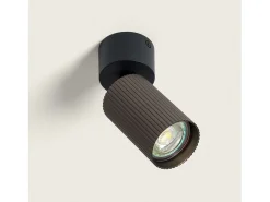 Sale Ledkia Aplique de Techo Aluminio Aritz 1 Foco Bronce