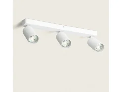 Sale Ledkia Aplique de Techo Aluminio Breixo 3 Focos Bronce Multicolor