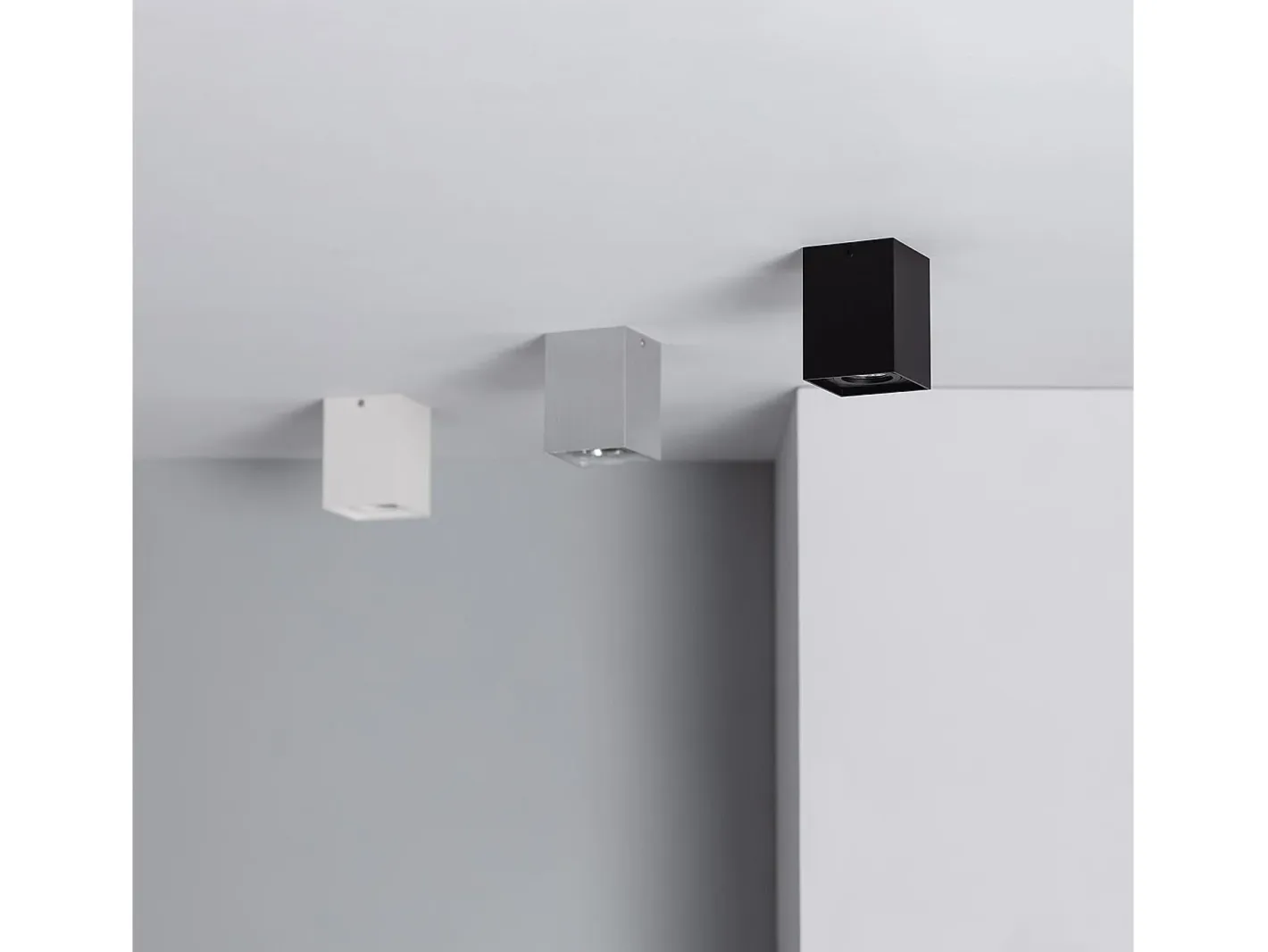 Ledkia Aplique de Techo Aluminio Jaspe Blanco Online