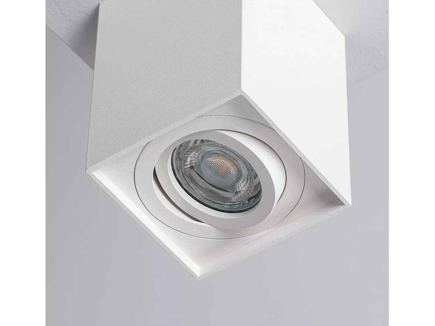 Ledkia Aplique de Techo Aluminio Jaspe Blanco Online