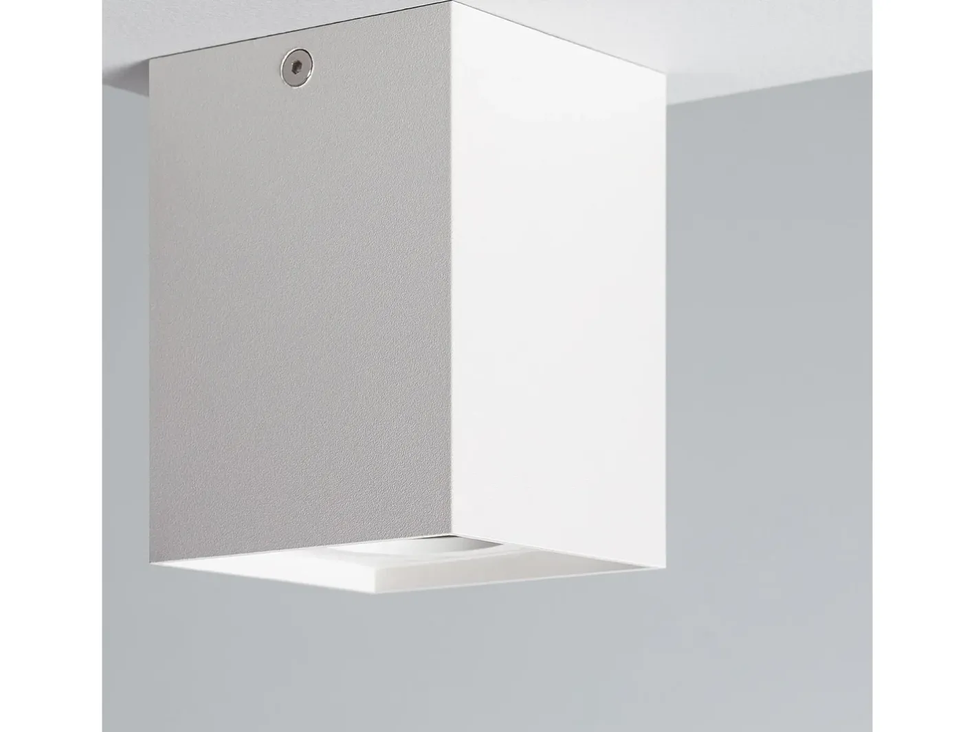 Ledkia Aplique de Techo Aluminio Jaspe Blanco Online