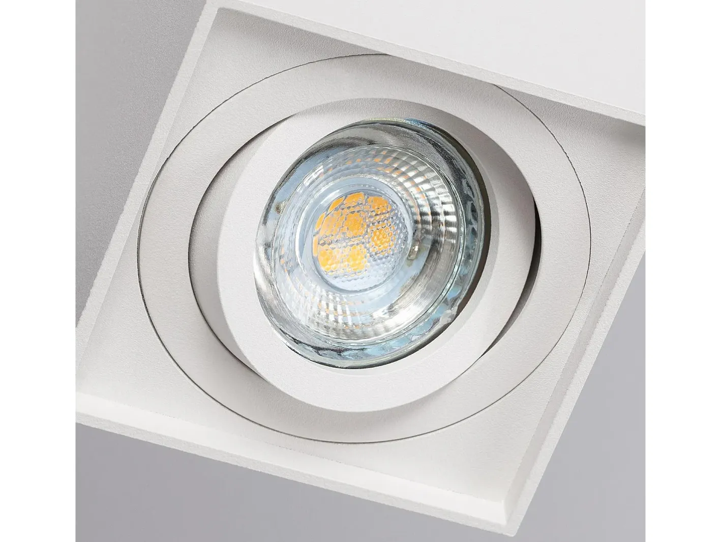 Ledkia Aplique de Techo Aluminio Jaspe Blanco Online